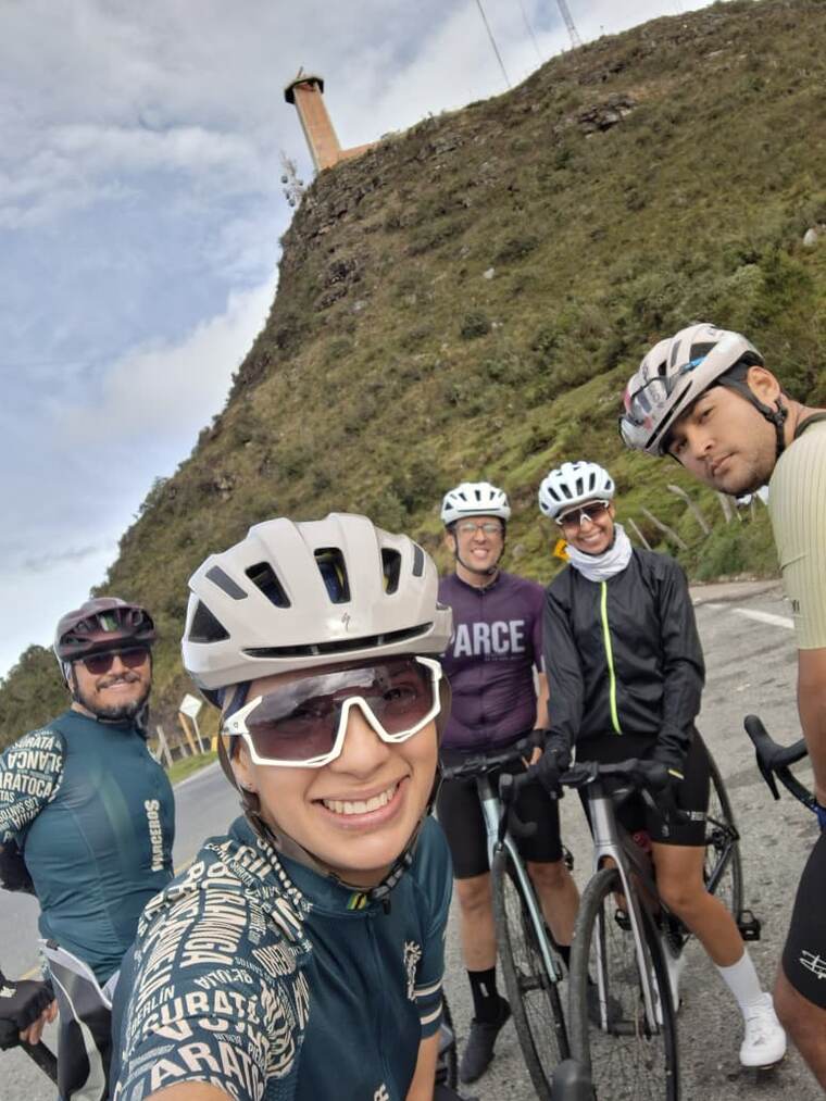 Rodada por la carretera de montaña