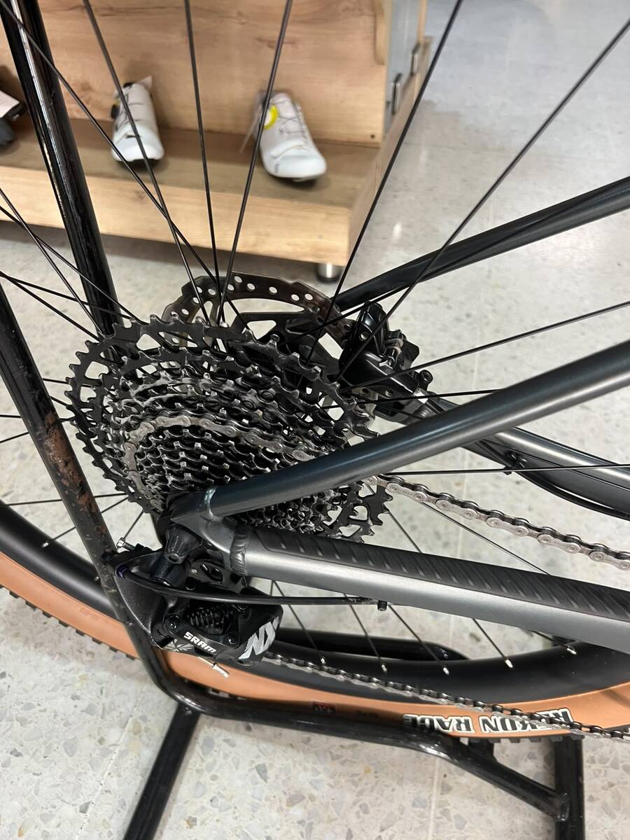 Limpieza y ajuste de transmisión y cassette